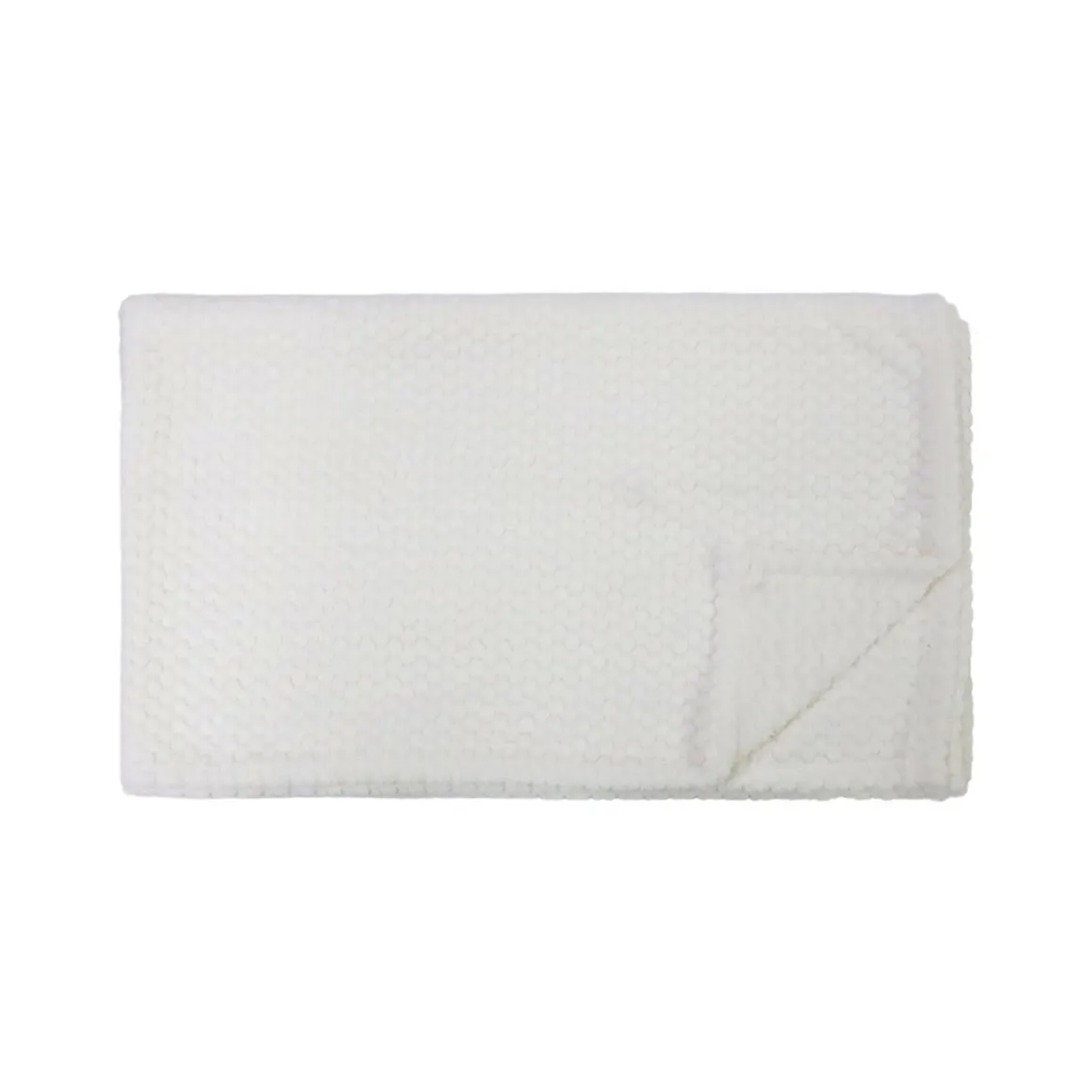 MM KODIKAS TORKKUHUOPA FLANNEL 125X150CM VALKOINEN