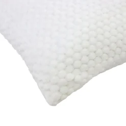 MM KODIKAS KORISTETYYNY FLANNEL 45X45CM VALKOINEN