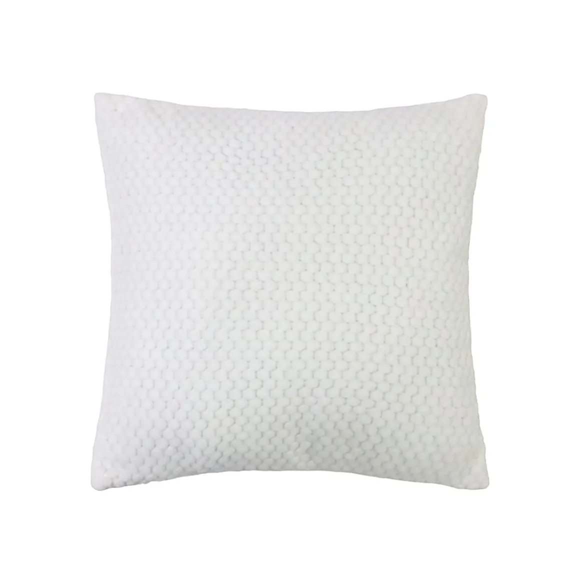 MM KODIKAS KORISTETYYNY FLANNEL 45X45CM VALKOINEN