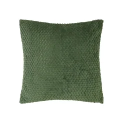 MM KODIKAS KORISTETYYNY FLANNEL 45X45CM VIHREÄ