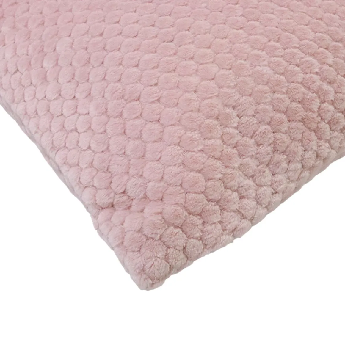 MM KODIKAS KORISTETYYNY FLANNEL 45X45CM PINKKI