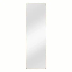 MM KODIKAS PEILI LED VALOLLA 50X160CM HARJATTU KULTA