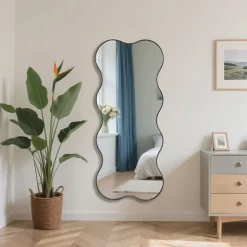 MM KODIKAS PEILI 76X177,8CM MUSTA