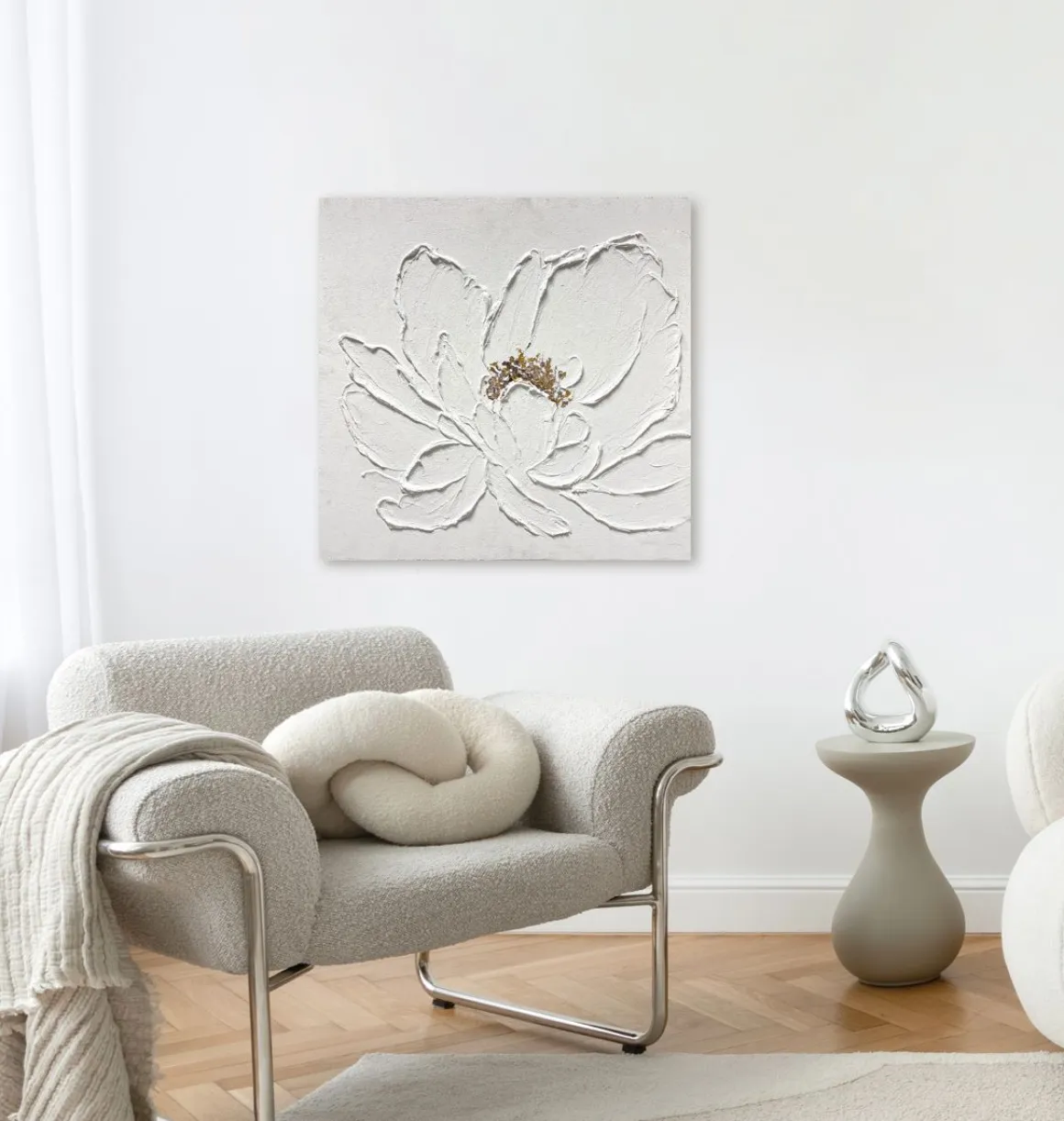 MM KODIKAS TAULU AAMUNKUKKA 60X60CM