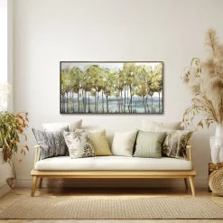 MM KODIKAS TAULU HILJAINEN METSÄ 60X120CM