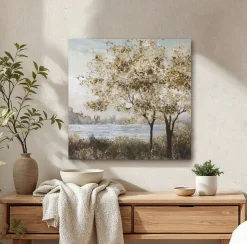 MM KODIKAS TAULU KUISKAAVA KOIVU 60X60CM