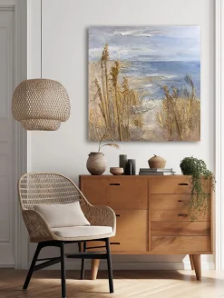 MM KODIKAS TAULU TYYNEYDEN TILA 100X100CM