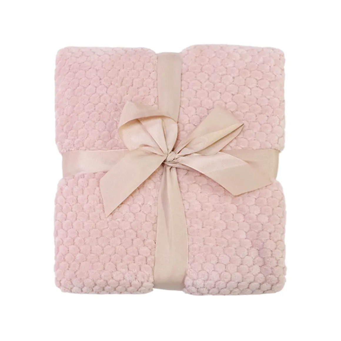 MM KODIKAS TORKKUHUOPA FLANNEL 125X150CM PINKKI