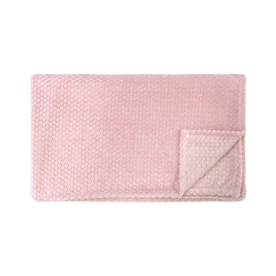 MM KODIKAS TORKKUHUOPA FLANNEL 125X150CM PINKKI