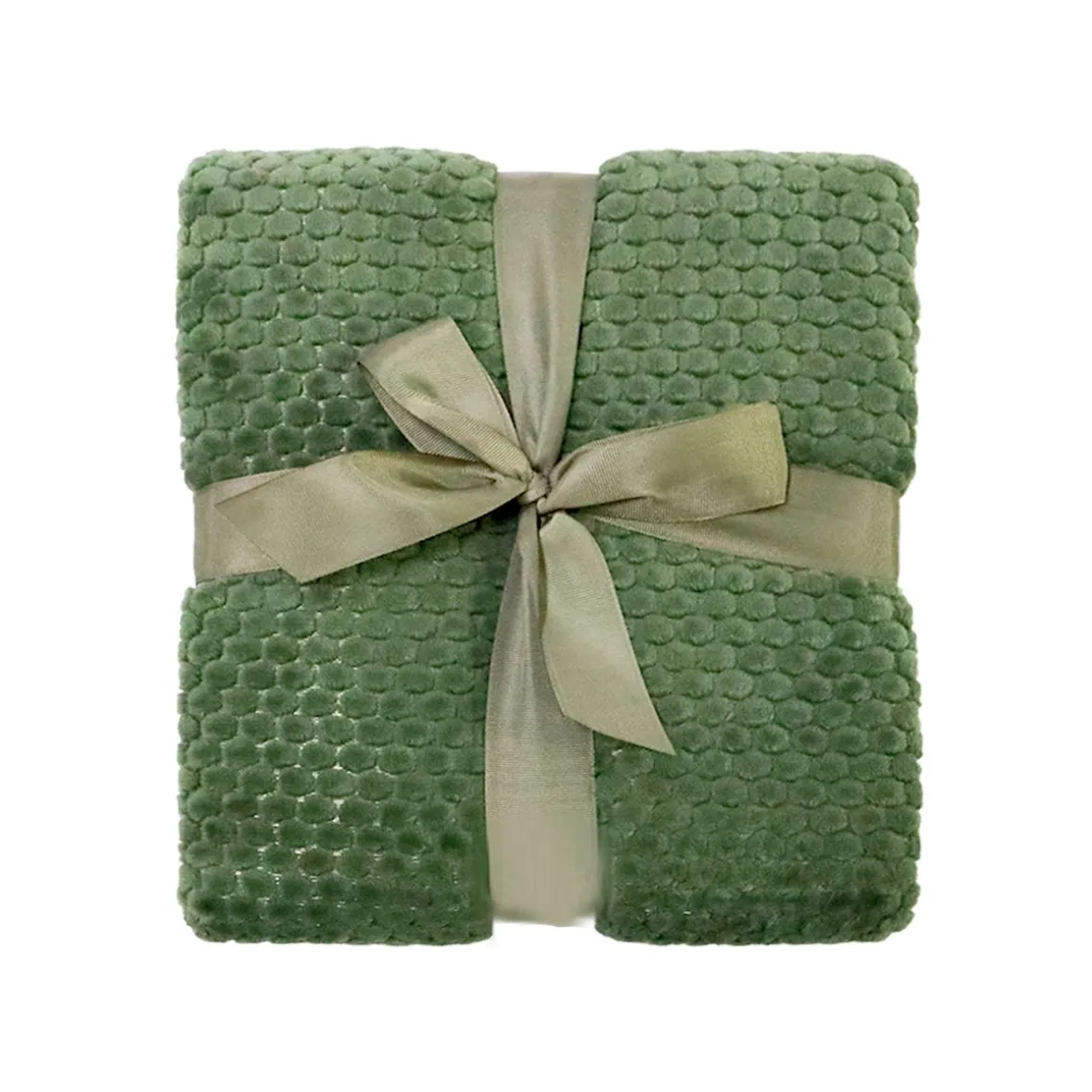 MM KODIKAS TORKKUHUOPA FLANNEL 125X150CM VIHREÄ