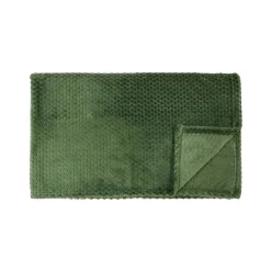 MM KODIKAS TORKKUHUOPA FLANNEL 125X150CM VIHREÄ