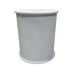 MM KODIKAS TUOLI RIMA 37,5X37,5X43CM VALKOINEN