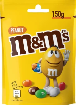 M&M'S PEANUT MAITOSUKLAATA  150 G