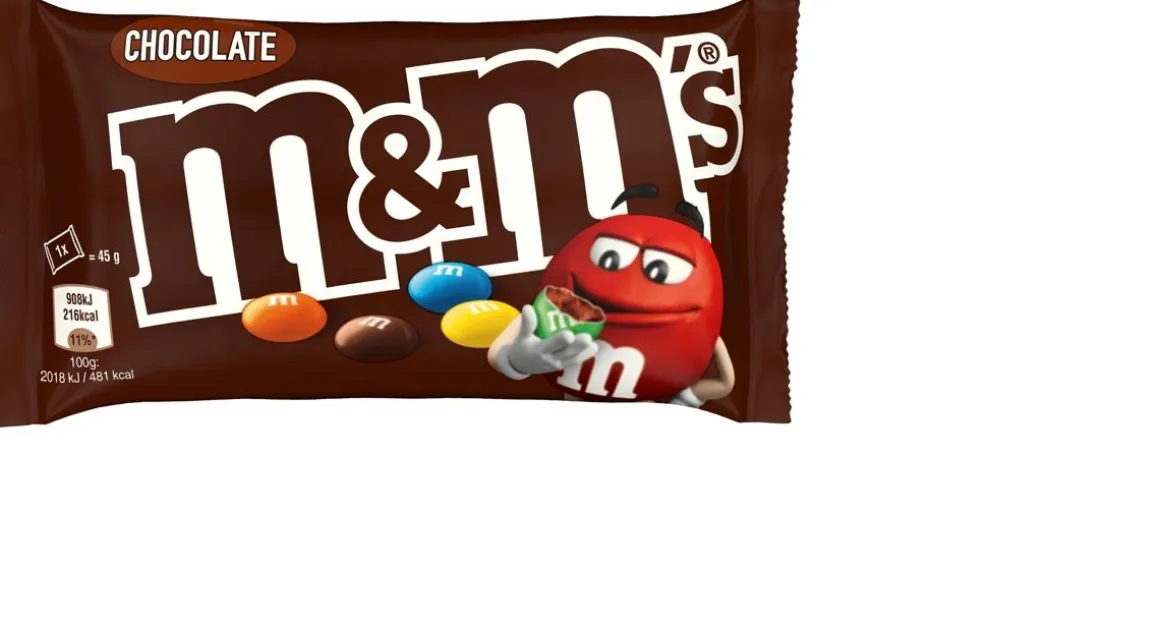 M&M'S CHOCO MAITOSUKLAA 45 G