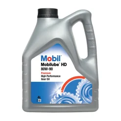 MOBIL MOBILUBE HD 80W-90 VAIHTEISTOÖLJY 4 L