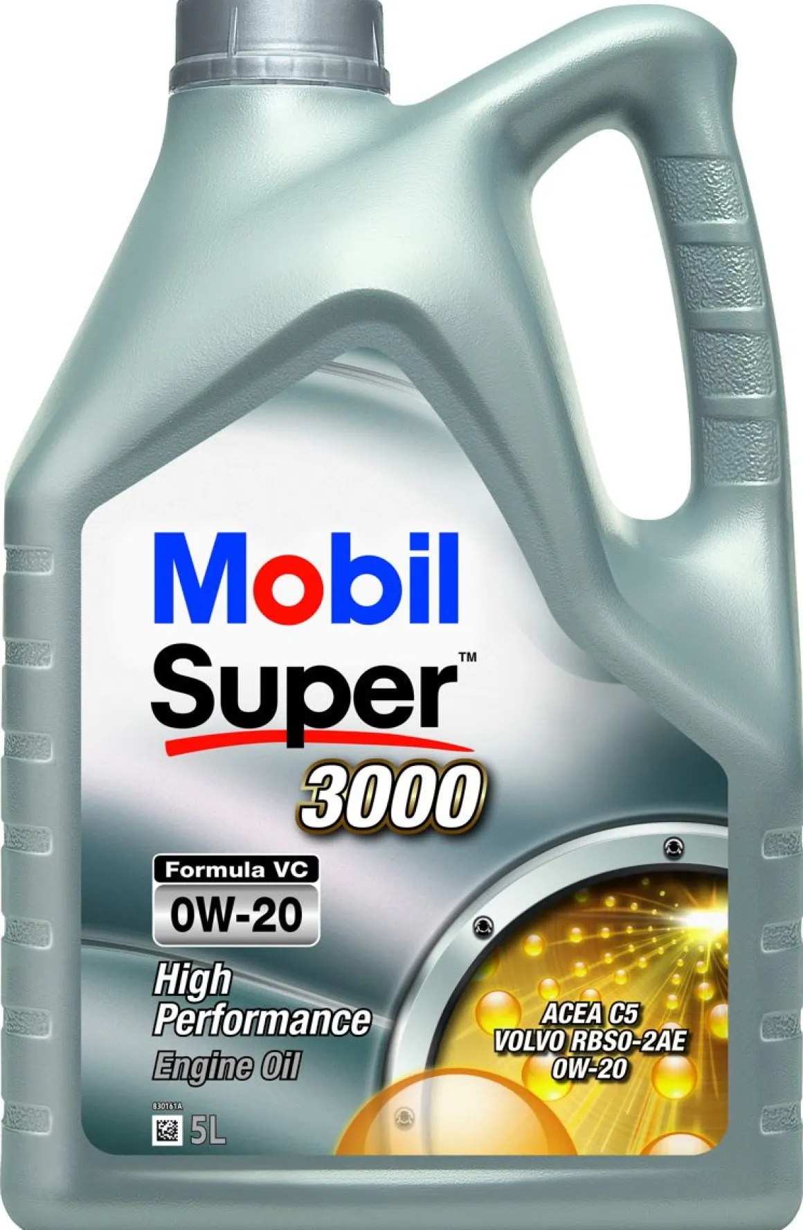 MOBIL SUPER 3000 FORMULA VC 0W-20 MOOTTORIÖLJY 5 L