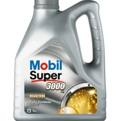 MOBIL SUPER 3000 X1 5W-40 MOOTTORIÖLJY 4 L
