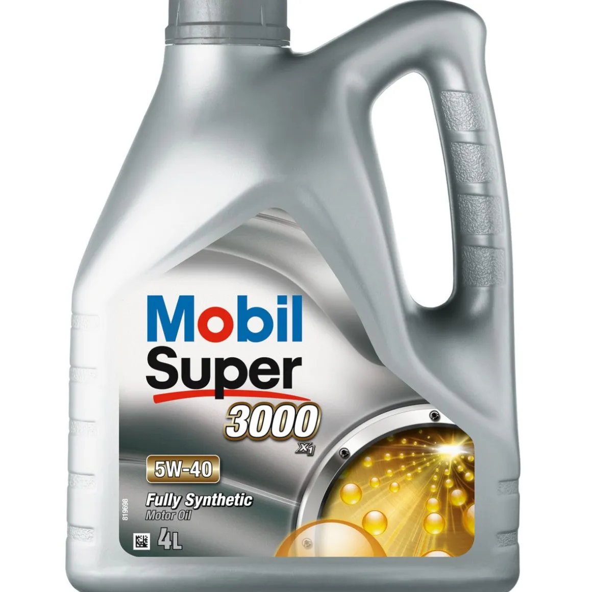 MOBIL SUPER 3000 X1 5W-40 MOOTTORIÖLJY 4 L