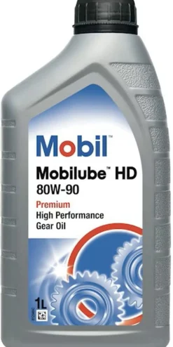 MOBIL MOBILUBE HD 80W-90 VAIHTEISTOÖLJY 1 L