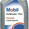 MOBIL OUTBOARD PLUS VENEMOOTTORIÖLJY 1 L