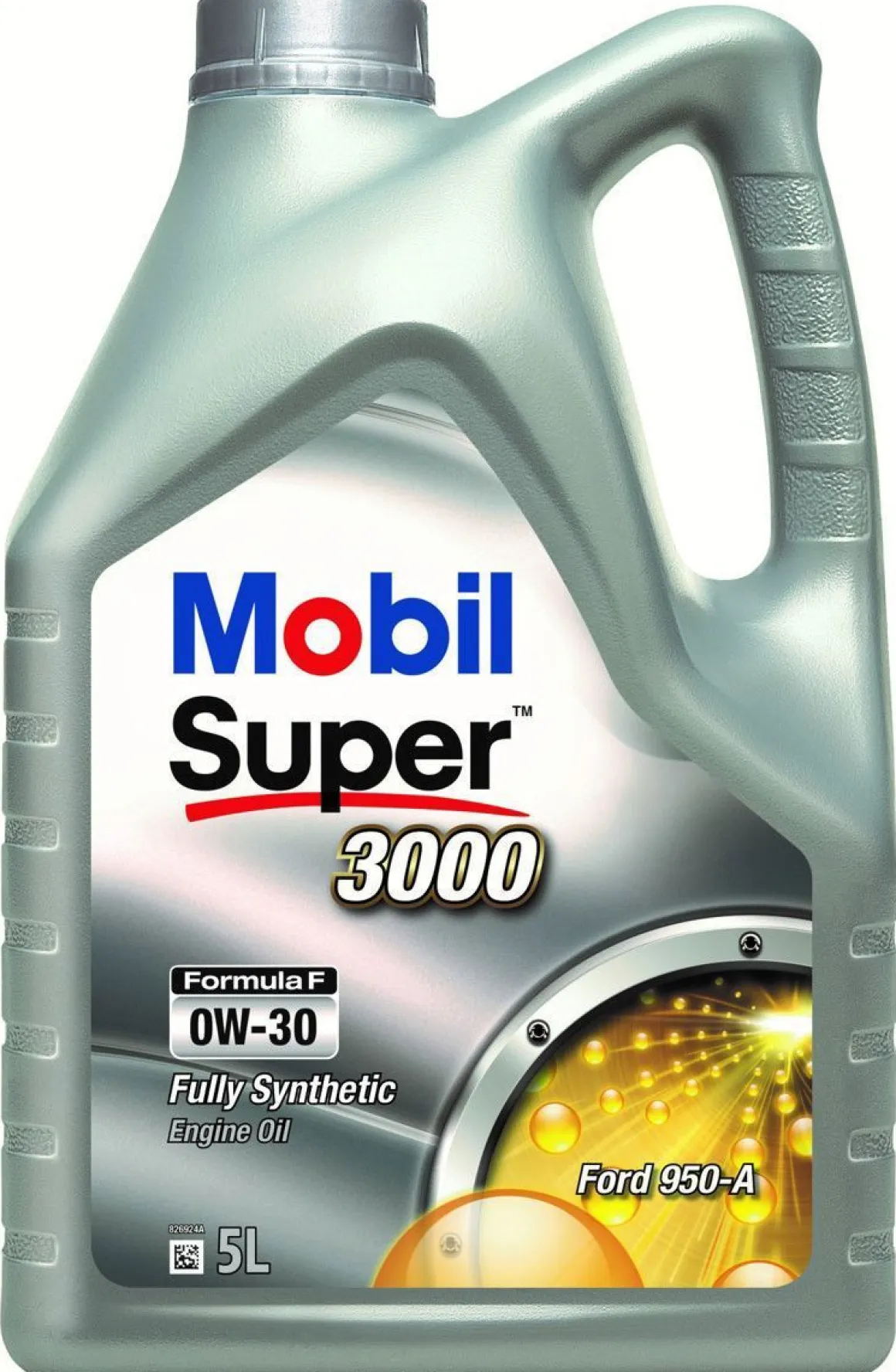 MOBIL SUPER 3000 FORMULA F 0W-30 MOOTTORIÖLJY 5 L