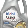 MOBIL SUPER 3000 X1 FORMULA FE 5W-30 MOOTTORIÖLJY 4 L
