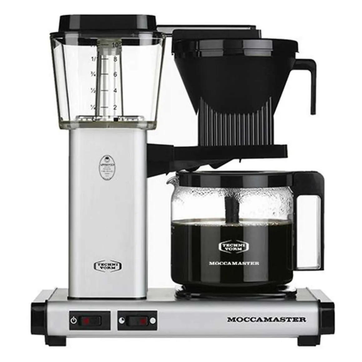 MOCCAMASTER AUTOMATIC KAHVINKEITIN MATTA HOPEA 53748 EG