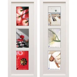 MONIKUVAKEHYS TRENDLINE VALKOINEN 17,5X 55,5