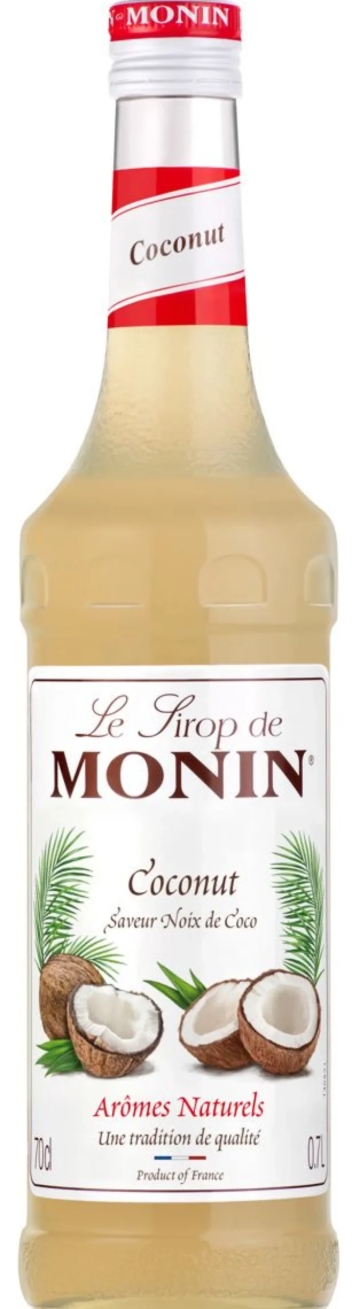 MONIN KOOKOS MAKUSIIRAPPI 700 ML