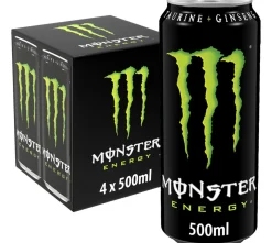 MONSTER ENERGY 0,5 TLK 4-PACK  2 L