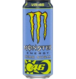 MONSTER ENERGY ROSSI VR46 ZERO TLK (UK) 500 ML