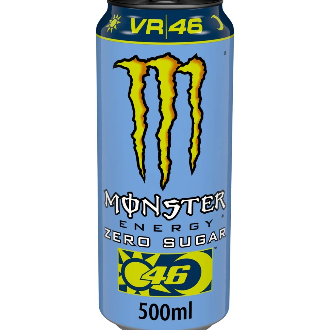 MONSTER ENERGY ROSSI VR46 ZERO SUGAR TLK 500 ML
