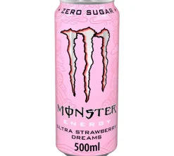 MONSTER ENERGY ULTRA STRAWBERRY DREAMS TLK 500 ML