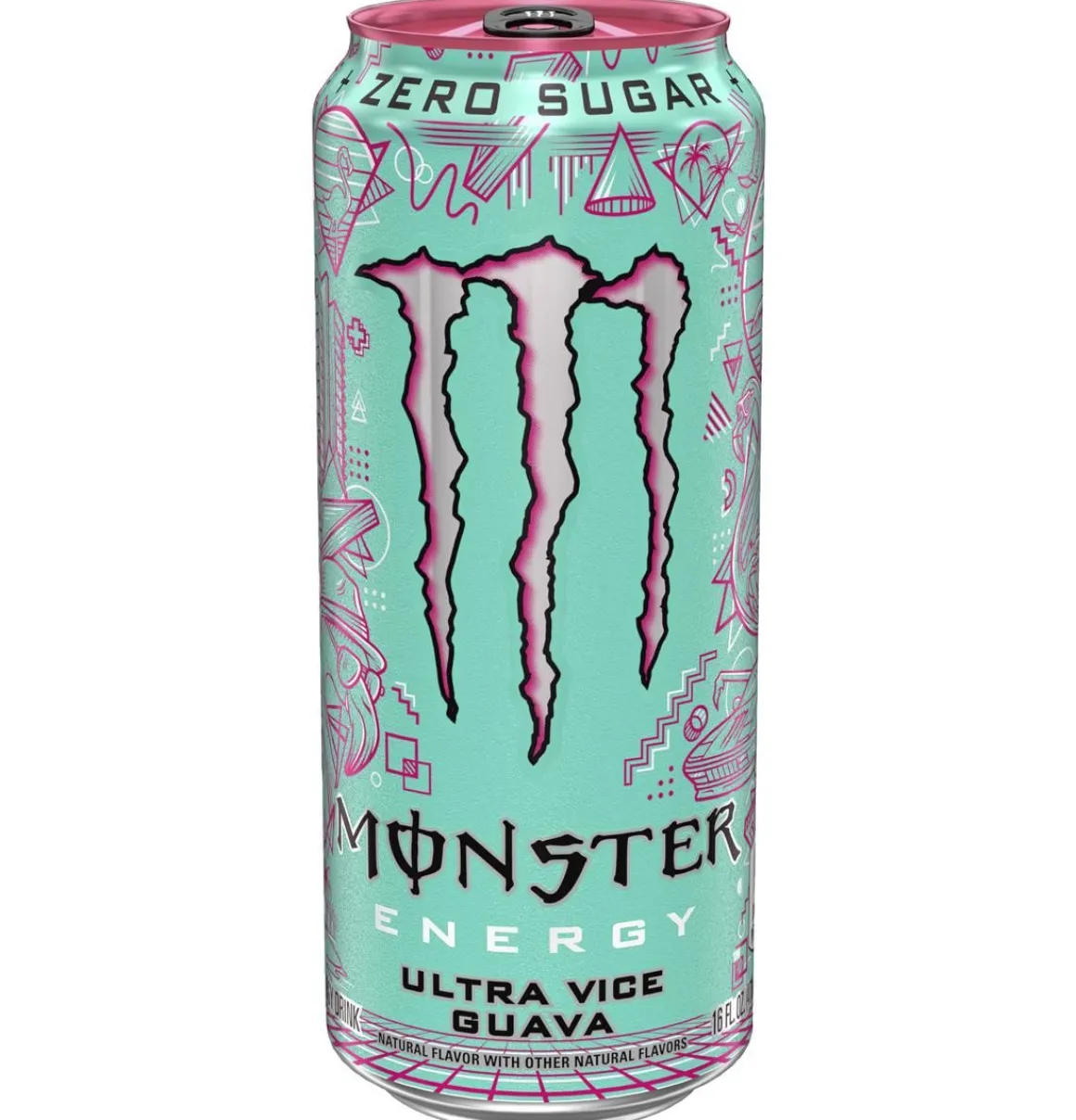 MONSTER ENERGY ULTRA VICE GUAVA TLK (USA) 473 ML
