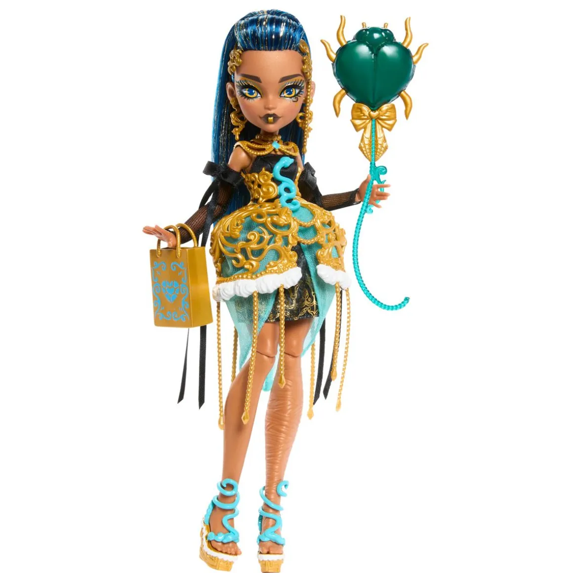 MONSTER HIGH SCARY SWEET BIRTHDAY CLEO -NUKKE