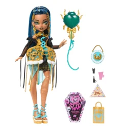 MONSTER HIGH SCARY SWEET BIRTHDAY CLEO -NUKKE