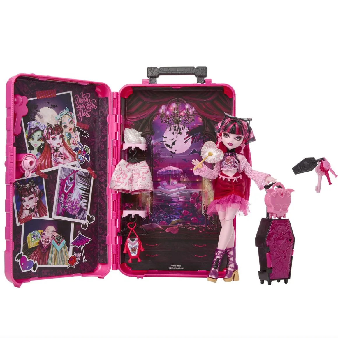 MONSTER HIGH SKULLTIMATE SECRETS DRACULAURA