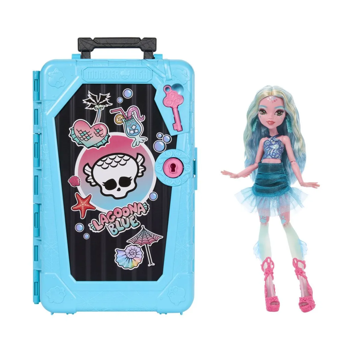 MONSTER HIGH SKULLTIMATE SECRETS LAGOONA