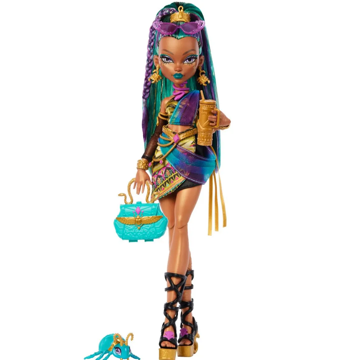 MONSTER HIGH STUDENT NEFERA -NUKKE
