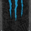 MONSTER ENERGY ELECTRIC BLUE TLK (USA) 473 ML