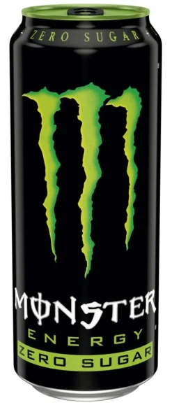 MONSTER ENERGY GREEN ZERO TLK 500 ML
