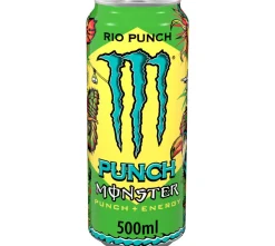 MONSTER ENERGY JUICED RIO PUNCH TLK 500 ML