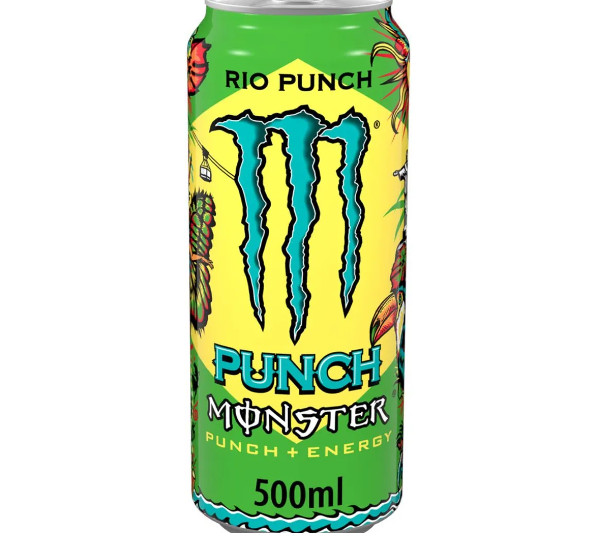 MONSTER ENERGY JUICED RIO PUNCH TLK 500 ML