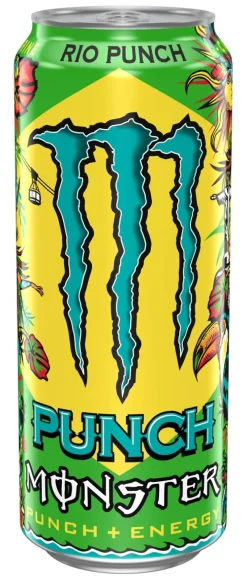 MONSTER ENERGY JUICED RIO PUNCH TLK 500 ML