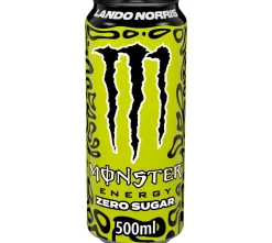 MONSTER ENERGY LANDO NORRIS ZERO SUGAR TLK 500 ML
