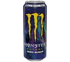 MONSTER ENERGY LEWIS HAMILTON ZERO SUGAR TLK 500 ML