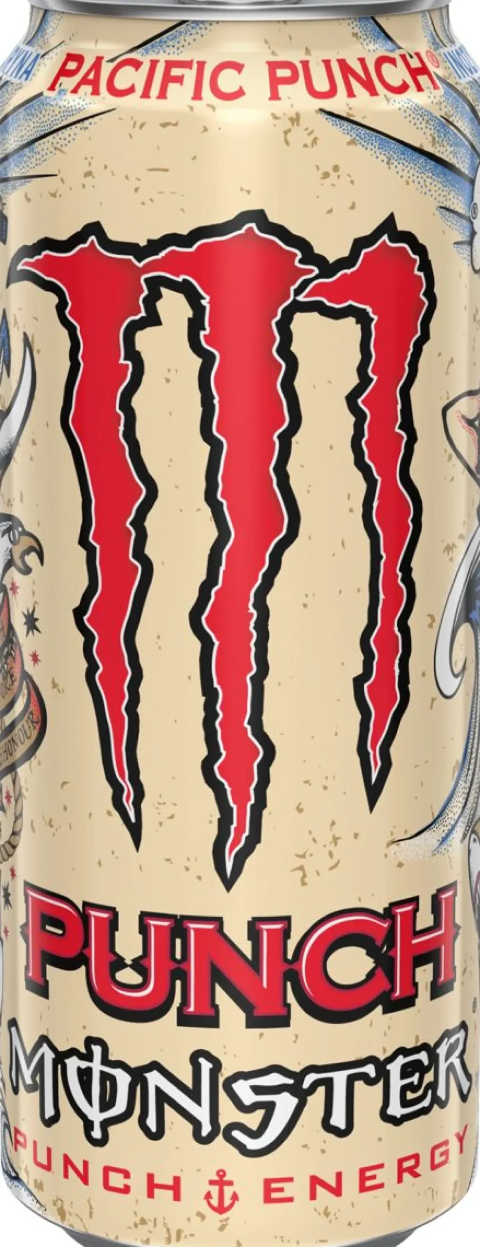 MONSTER ENERGY PACIFIC PUNCH TLK 500 ML