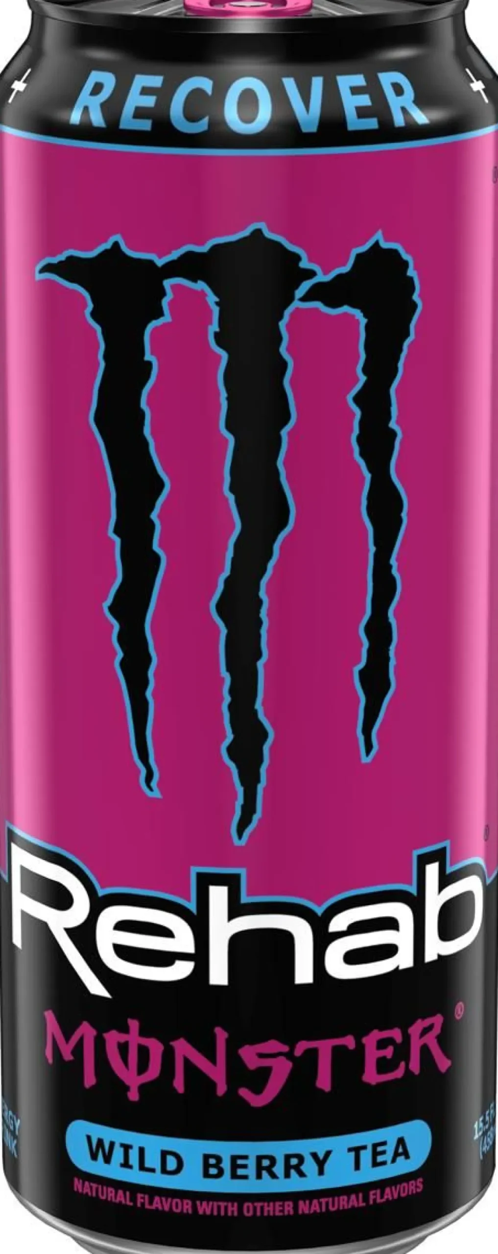 MONSTER ENERGY REHAB WILD BERRY TEA TLK (USA) 458 ML