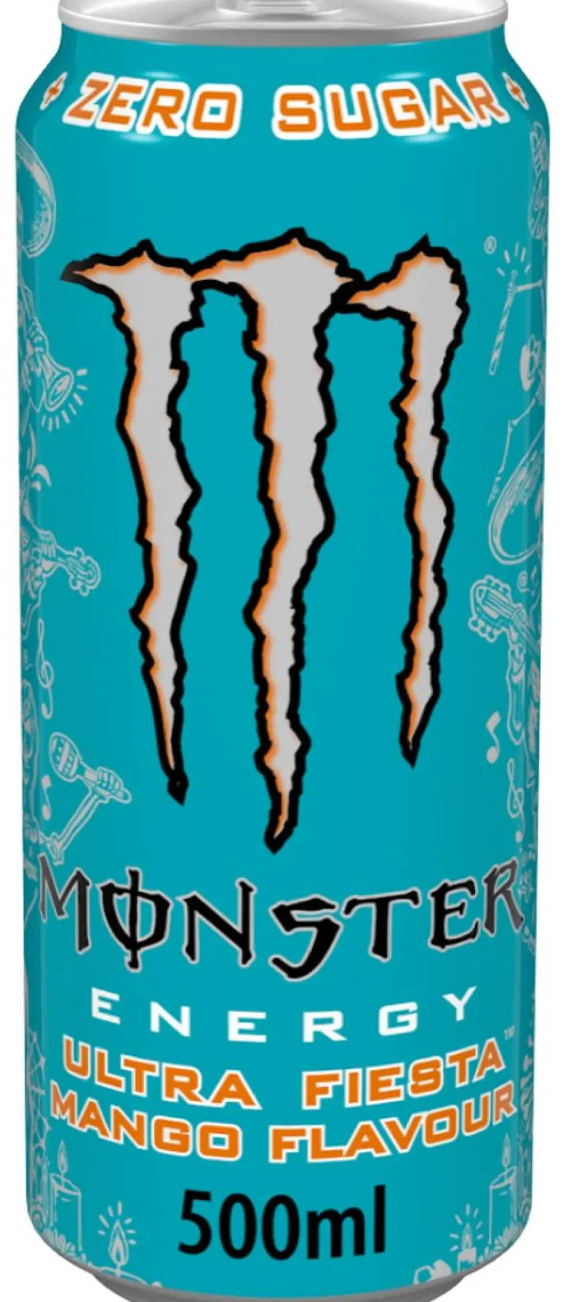 MONSTER ENERGY ULTRA FIESTA MANDO TLK 500 ML