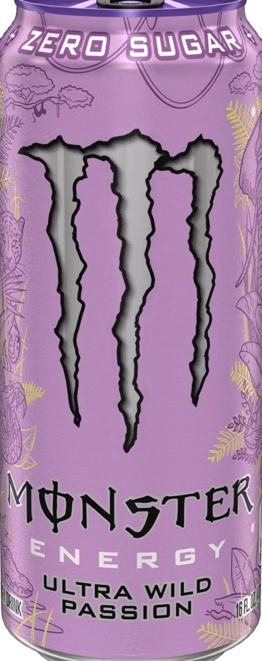 MONSTER ENERGY ULTRA WILD PASSION TLK (USA) 473 ML